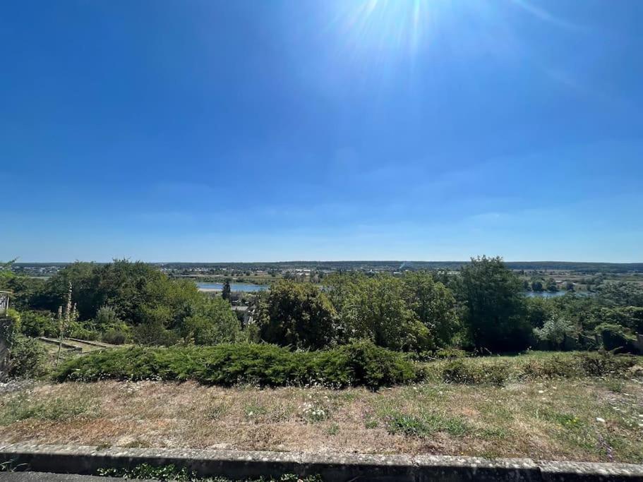 شقة Charme De Loire Vue Sur La Loire - Charm Of Loire Overlooking Loire بلْوا المظهر الخارجي الصورة