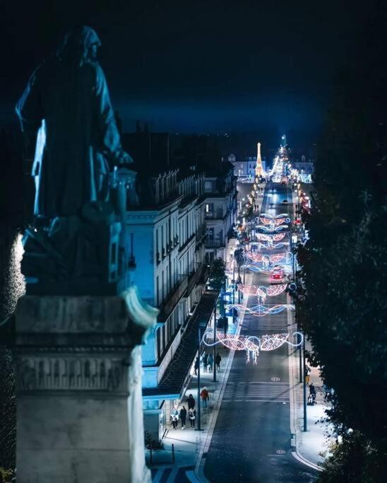 شقة Charme De Loire Vue Sur La Loire - Charm Of Loire Overlooking Loire بلْوا المظهر الخارجي الصورة